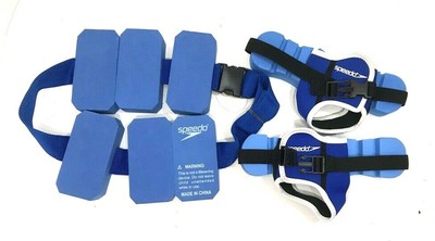 speedo aqua jog water aerobic swim training belt
